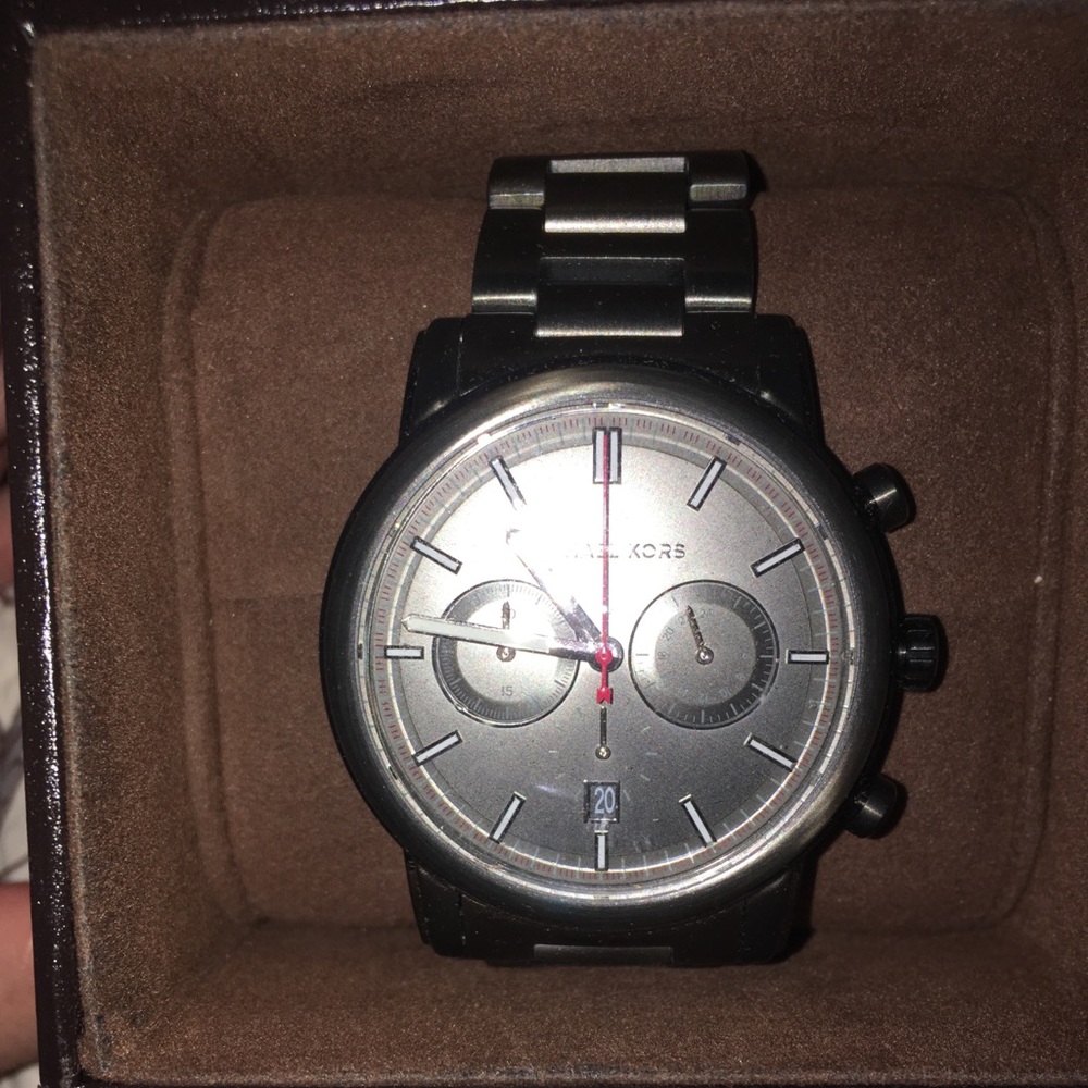 Men’s Michael Kors watch new